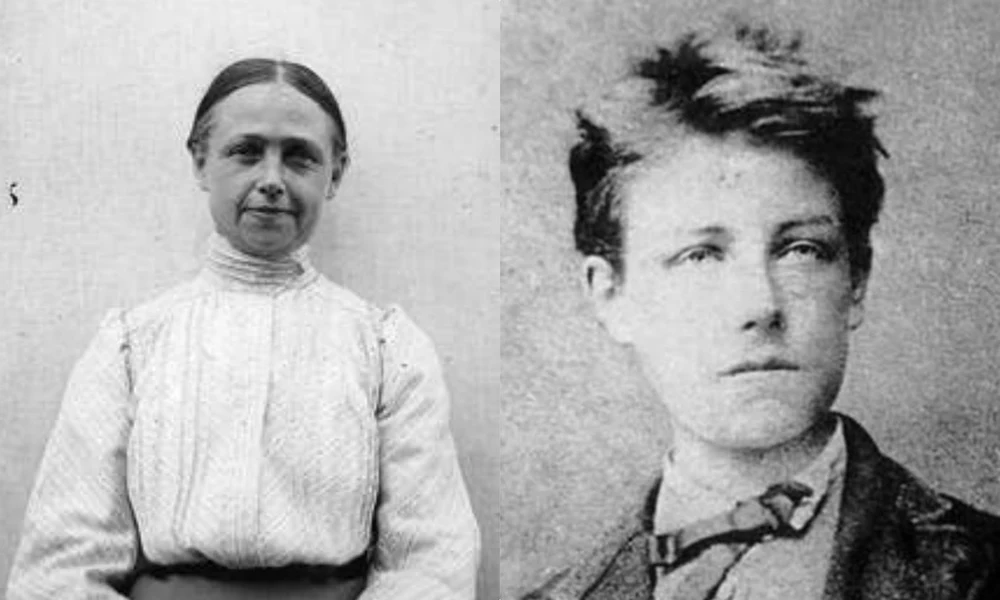 Isabelle és Arthur Rimbaud