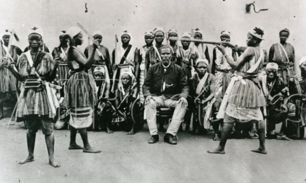 Dahomey amazonok