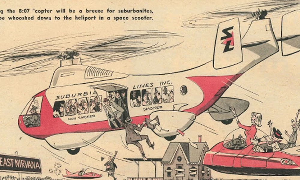 Milyennek képzelték a jövőt 1958-ban?