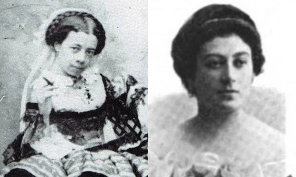 Sándor Paulina és Anastasia von Kielmansegg grófné