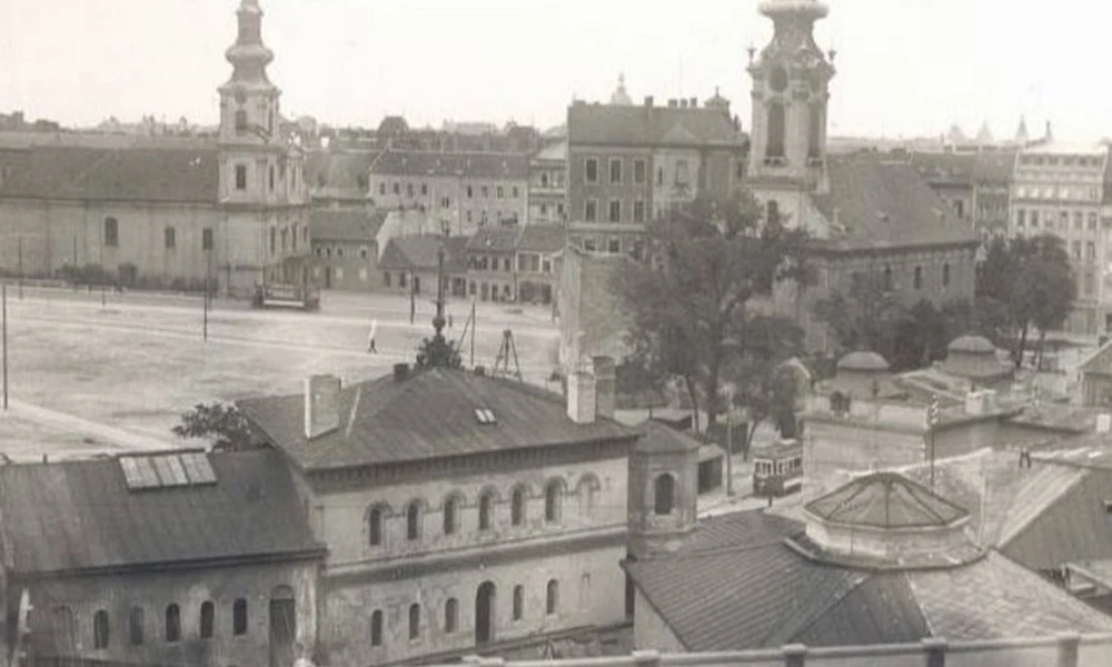 A tabáni szerb templom