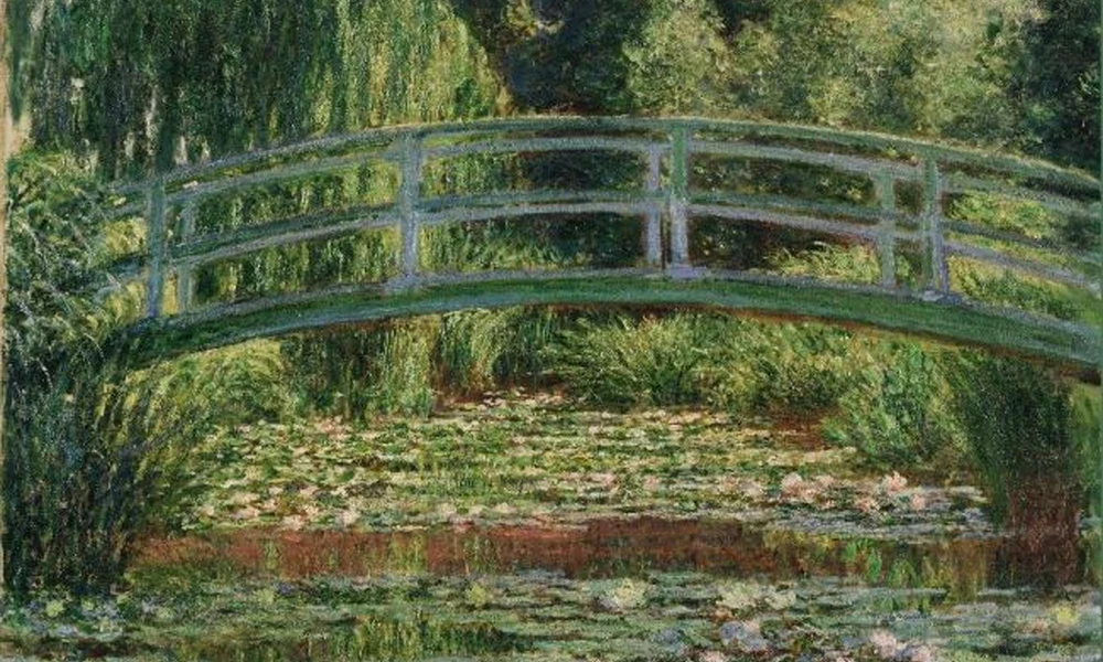 Monet Le bassin aux nymphaés
