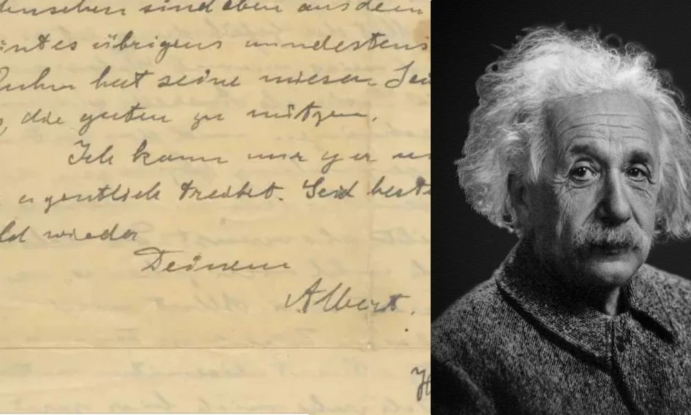 Einstein levele