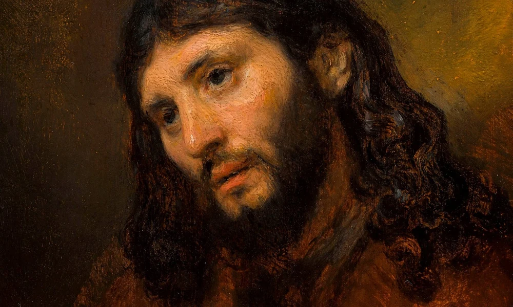 Rembrandt: Study of a Head of a Young Man