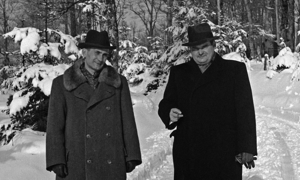 Henryk Sławik félholtan sem adta fel id. Antall Józsefet