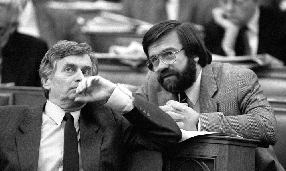 Antall József és Kónya Imre