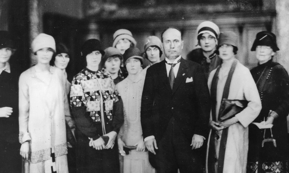 Mussolini és a nők