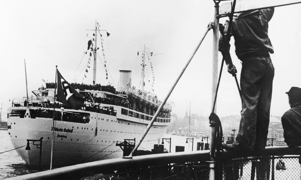 Wilhelm Gustloff német hajó