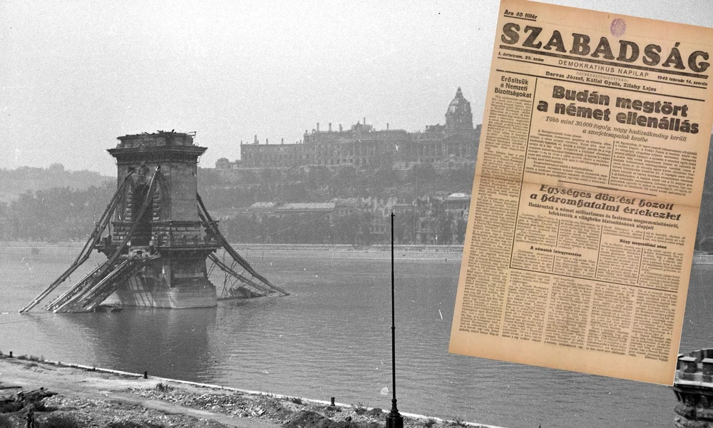 Budapest 1945-ben
