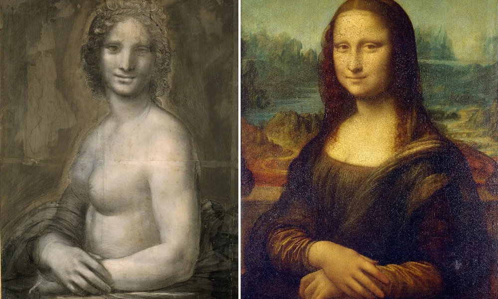 Meztelen Mona Lisa