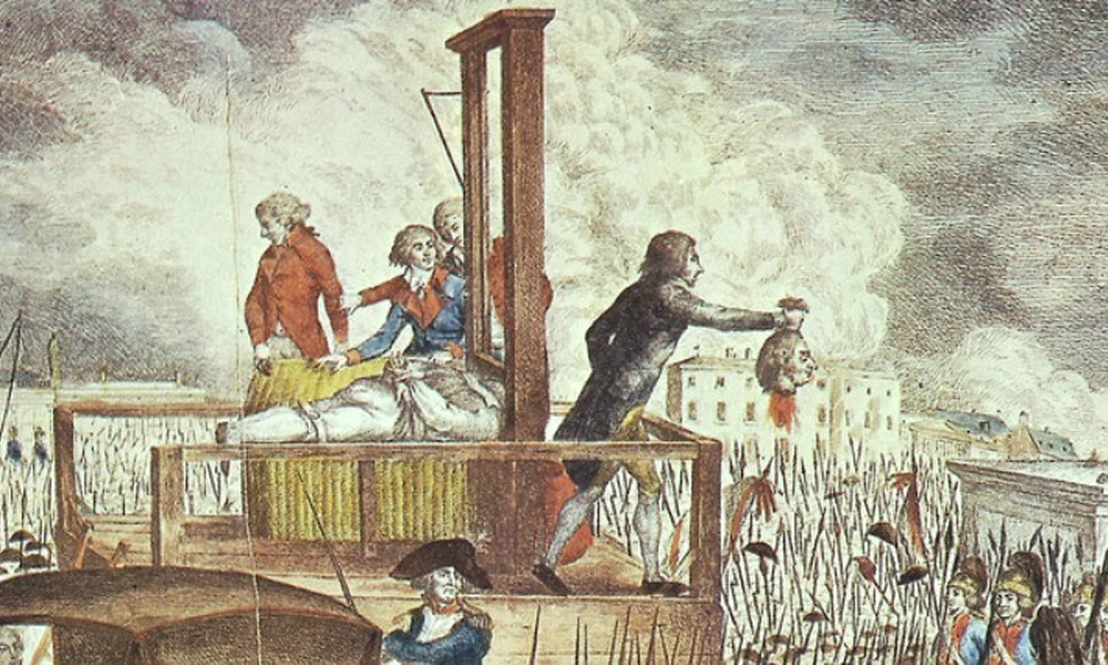 guillotine
