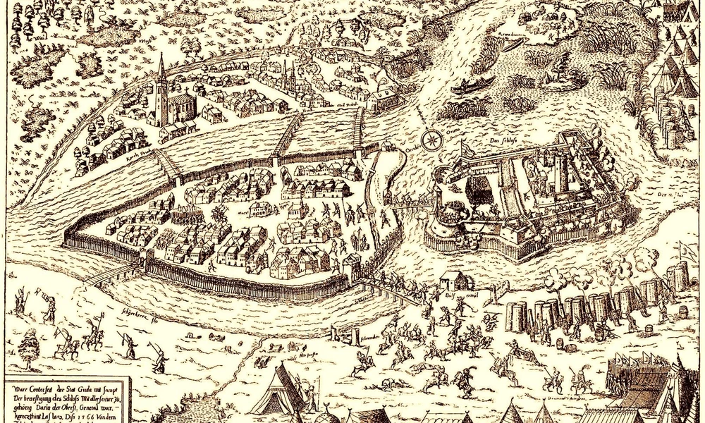 Gyula ostroma 1566-ban