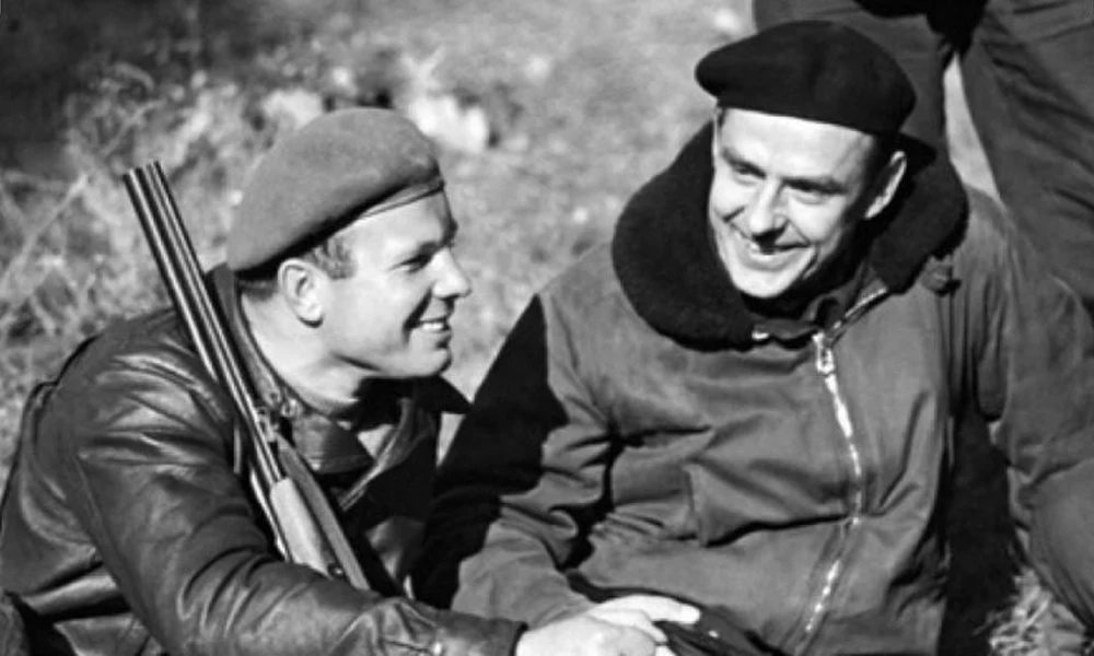 Komarov-Gagarin