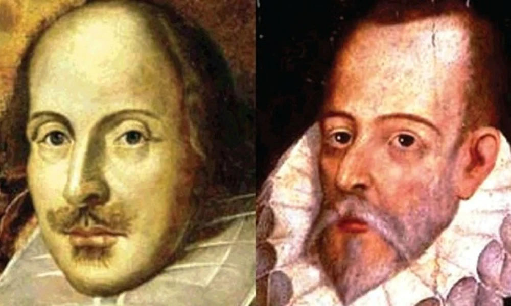 Shakespeare-Cervantes