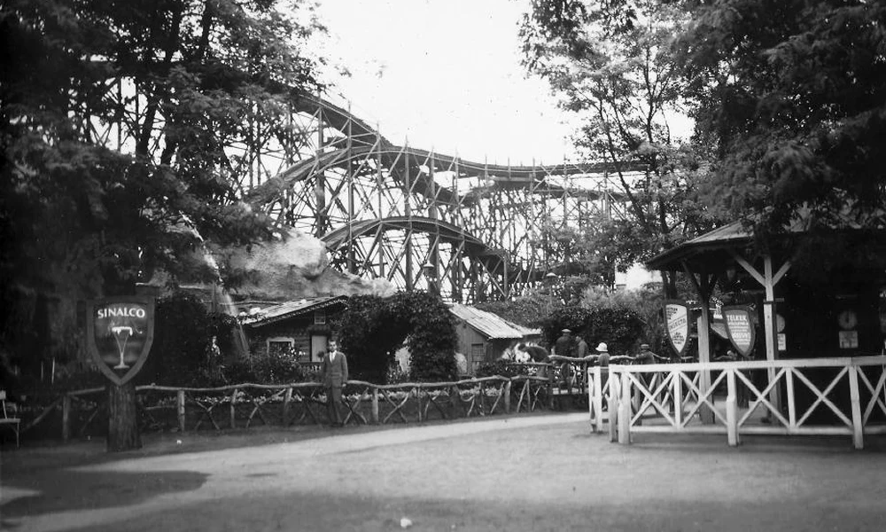 Budapesti Vidámpark, Hullámvasút, 1928