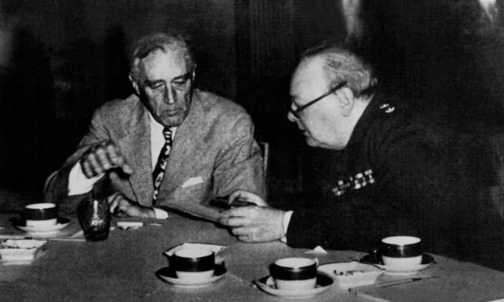 Churchill és Roosevelt