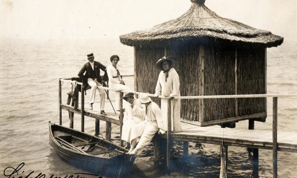 1913, Balaton, Siófok