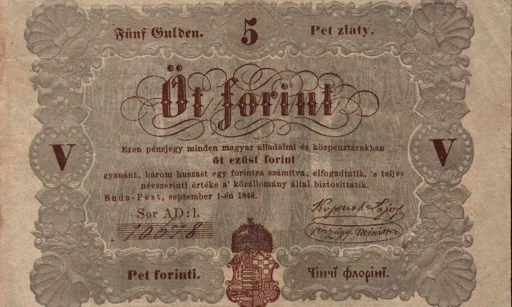 Kossuth-bankó