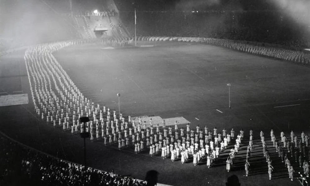 1936,Olimpiai Stadion, az olimpia záróünnepsége