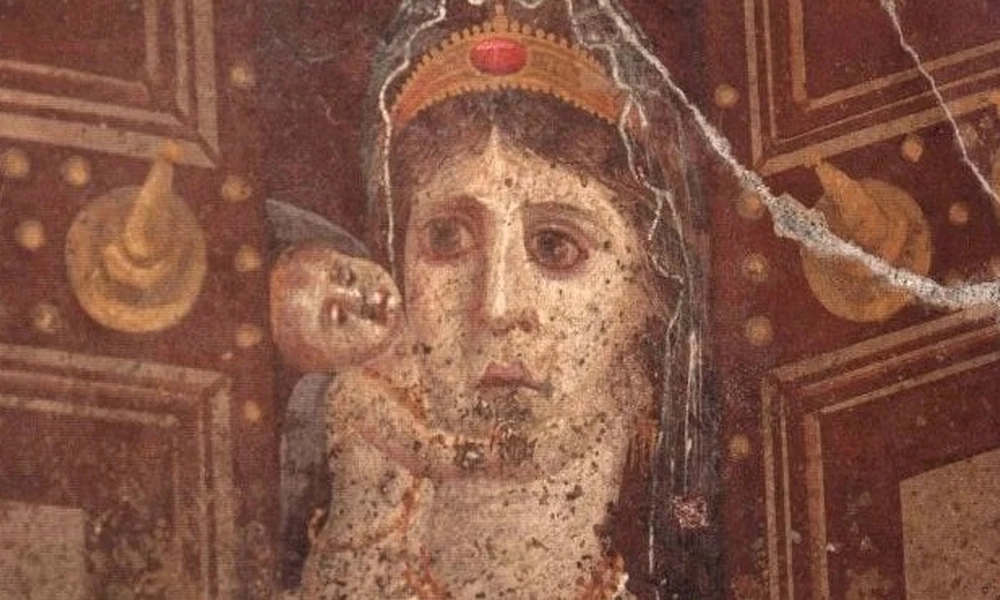 Pompeji festmény