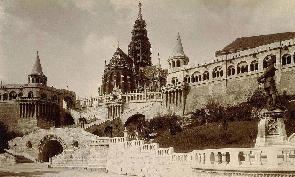 Halászbástya 1900