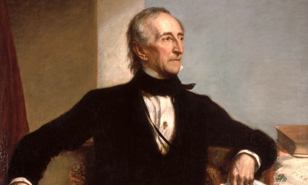 Az Egyesült Államok 10. elnöke, John Tyler