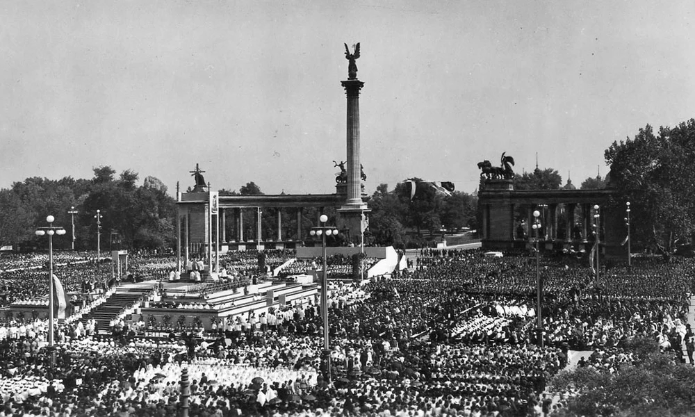 Hősök tere 1938