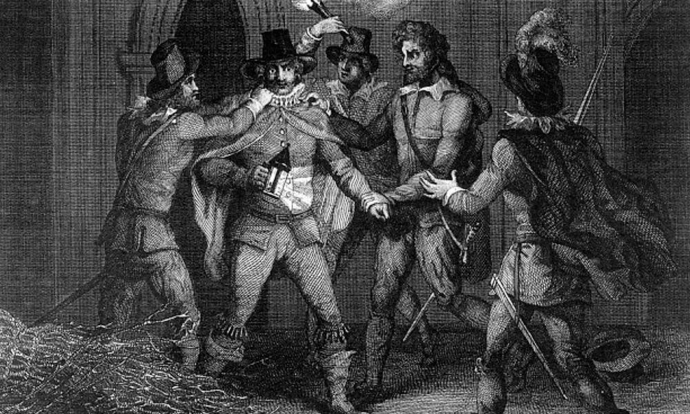 Guy Fawkes elfogása
