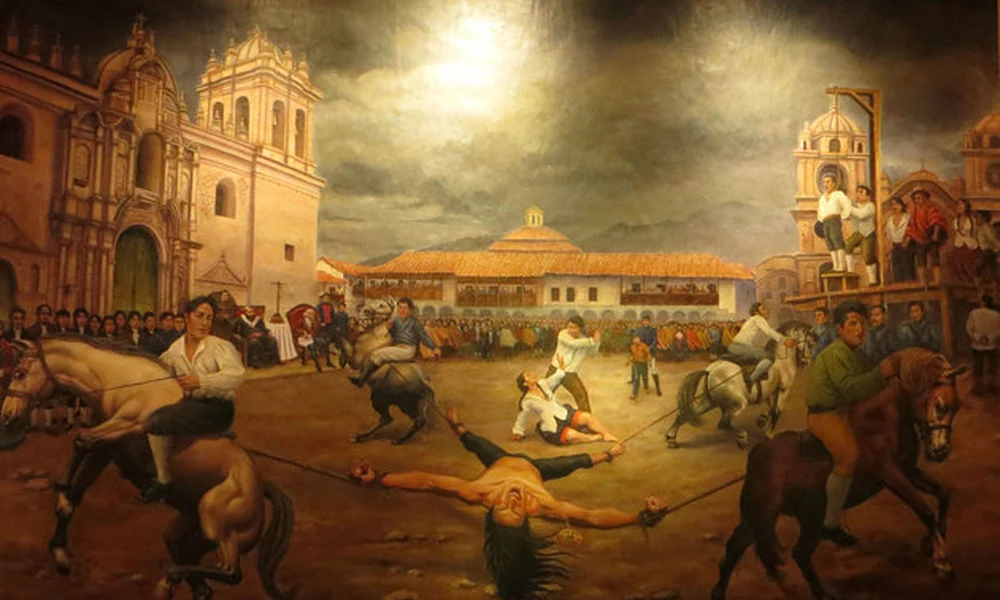Indián felkelés Peruban