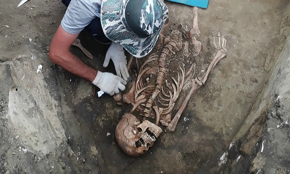 ásatás