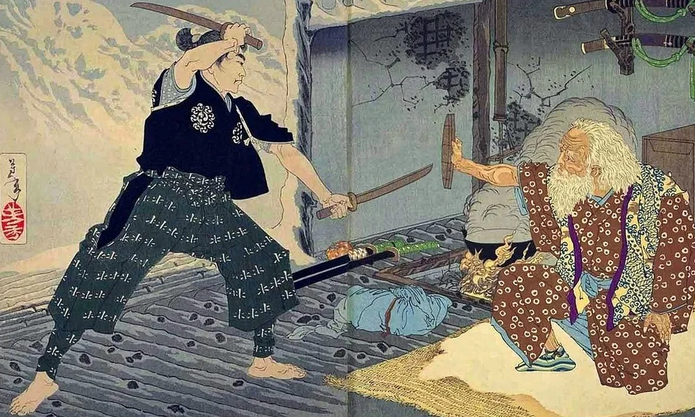 Muszasi vs. Bokuden