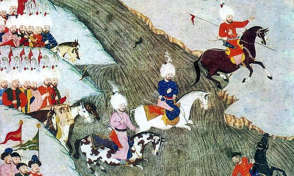 Oszmán törökök
