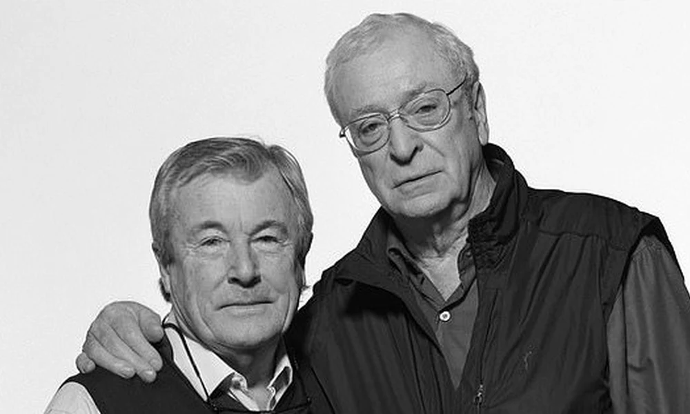 Terry O'Neill és Michael Caine