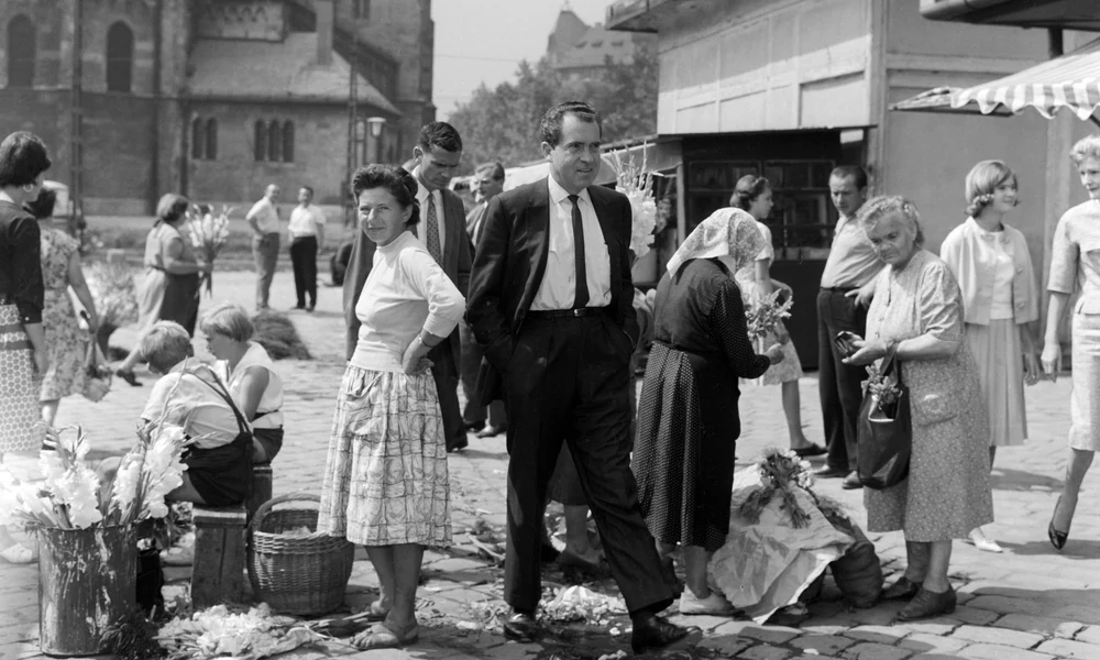 Nixon Budapesten