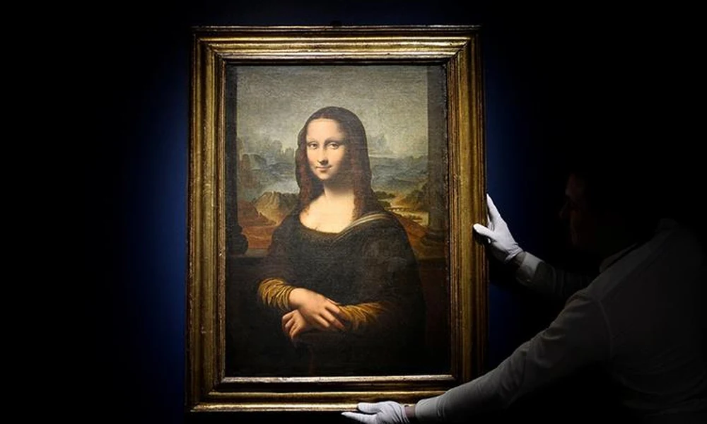 Mona Lisa replikája