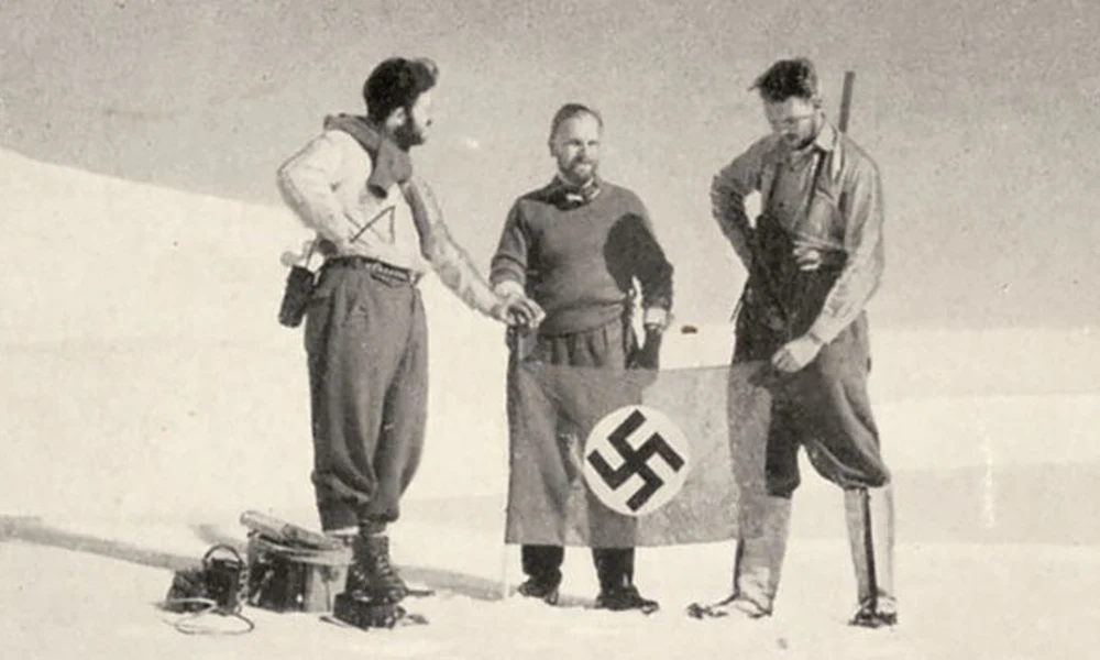 Németek a Déli-sarkon