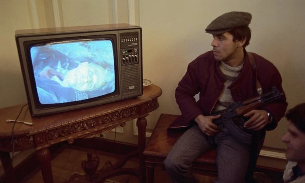 Ceausescu kivégzése