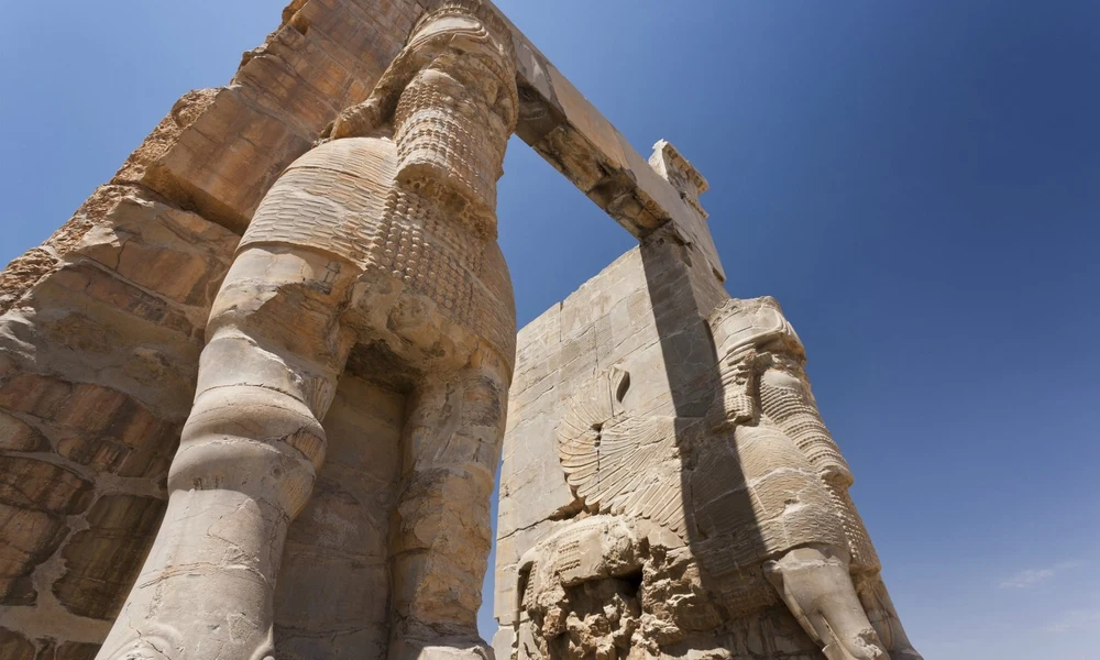 Perszepolisz ókori romváros