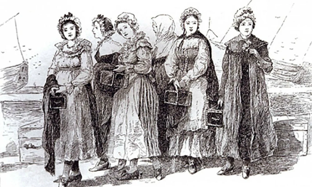 Casket Girls