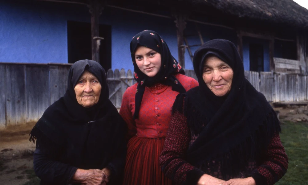 1989, Románia, Erdély, Szék