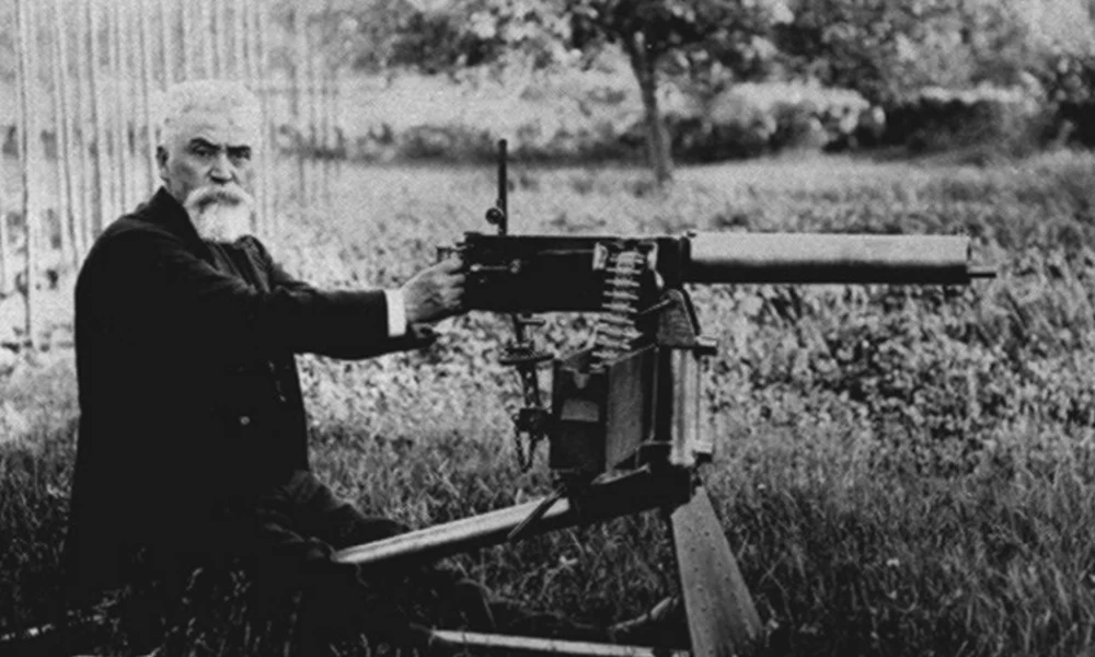Hiram Maxim
