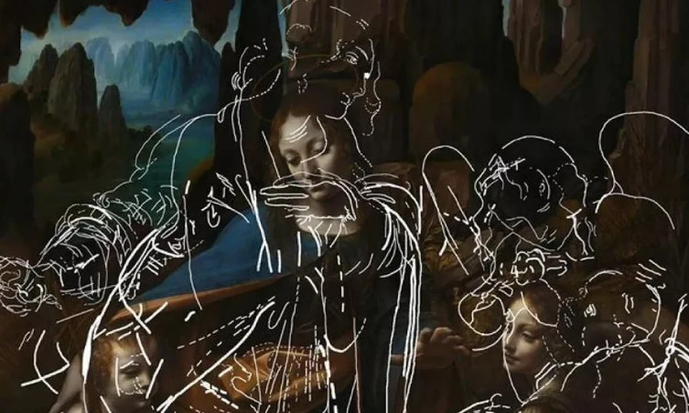 Leonardo da Vinci: Sziklás Madonna