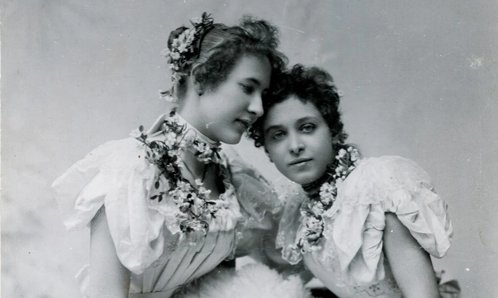 Századfordulós női divat, 1900