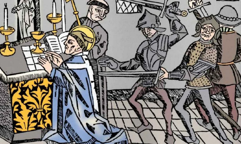 Becket meggyilkolása
