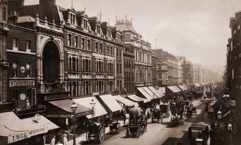 London az 1890-es években