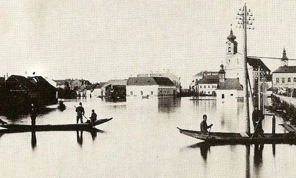 árvíz