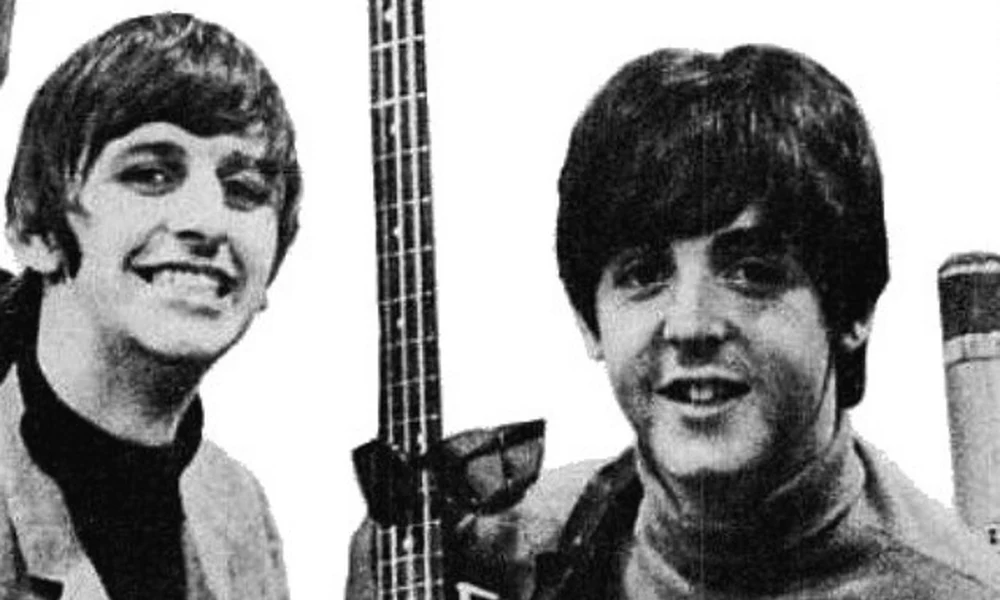 Ringo Starr - Paul McCartney