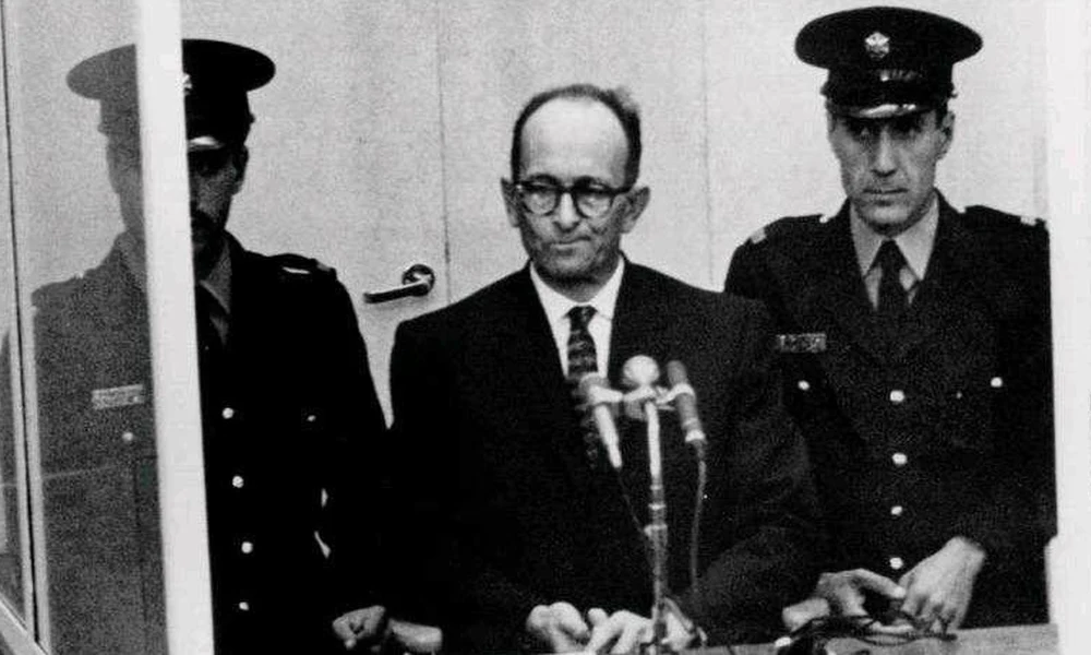 Eichmann tárgyalása