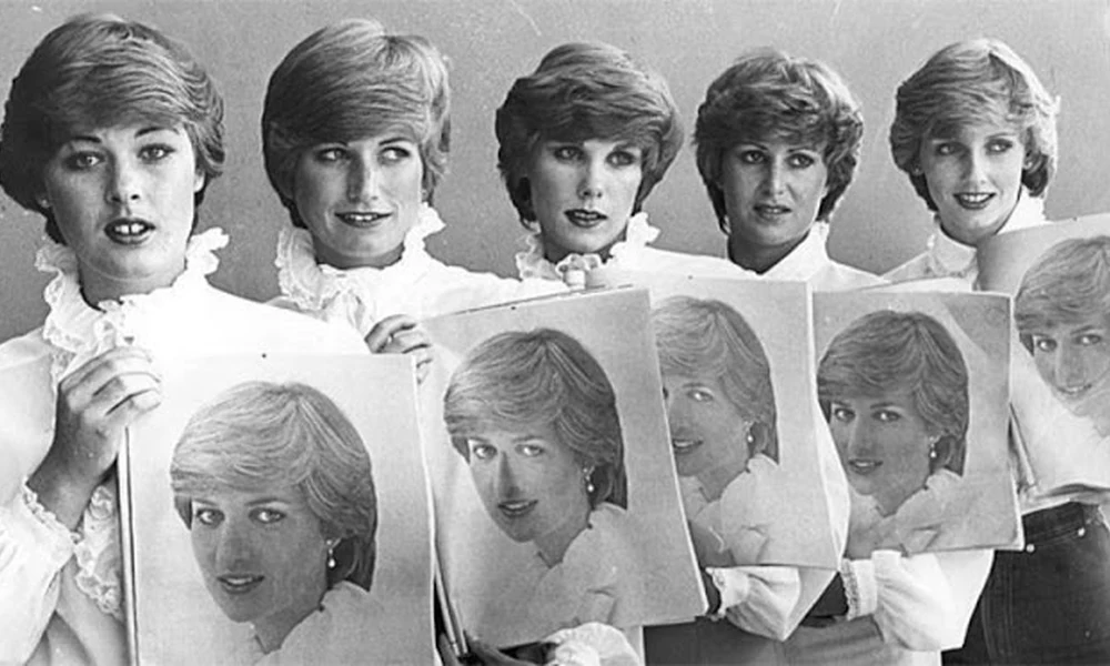 Diana-hasonmások Új-Zélandon