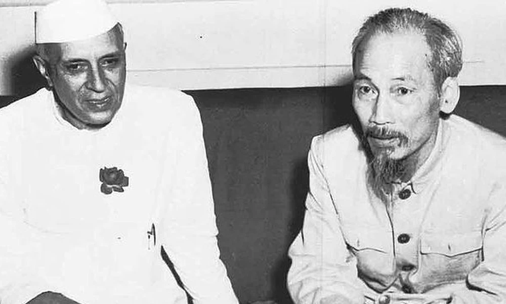 Nehru - Ho Si Minh